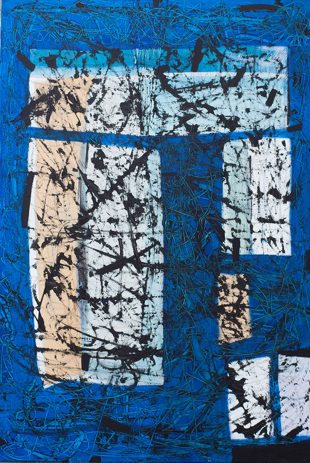 στο παράθυρο 70x10 εκ/cm ακρυλικό at the window acrylic