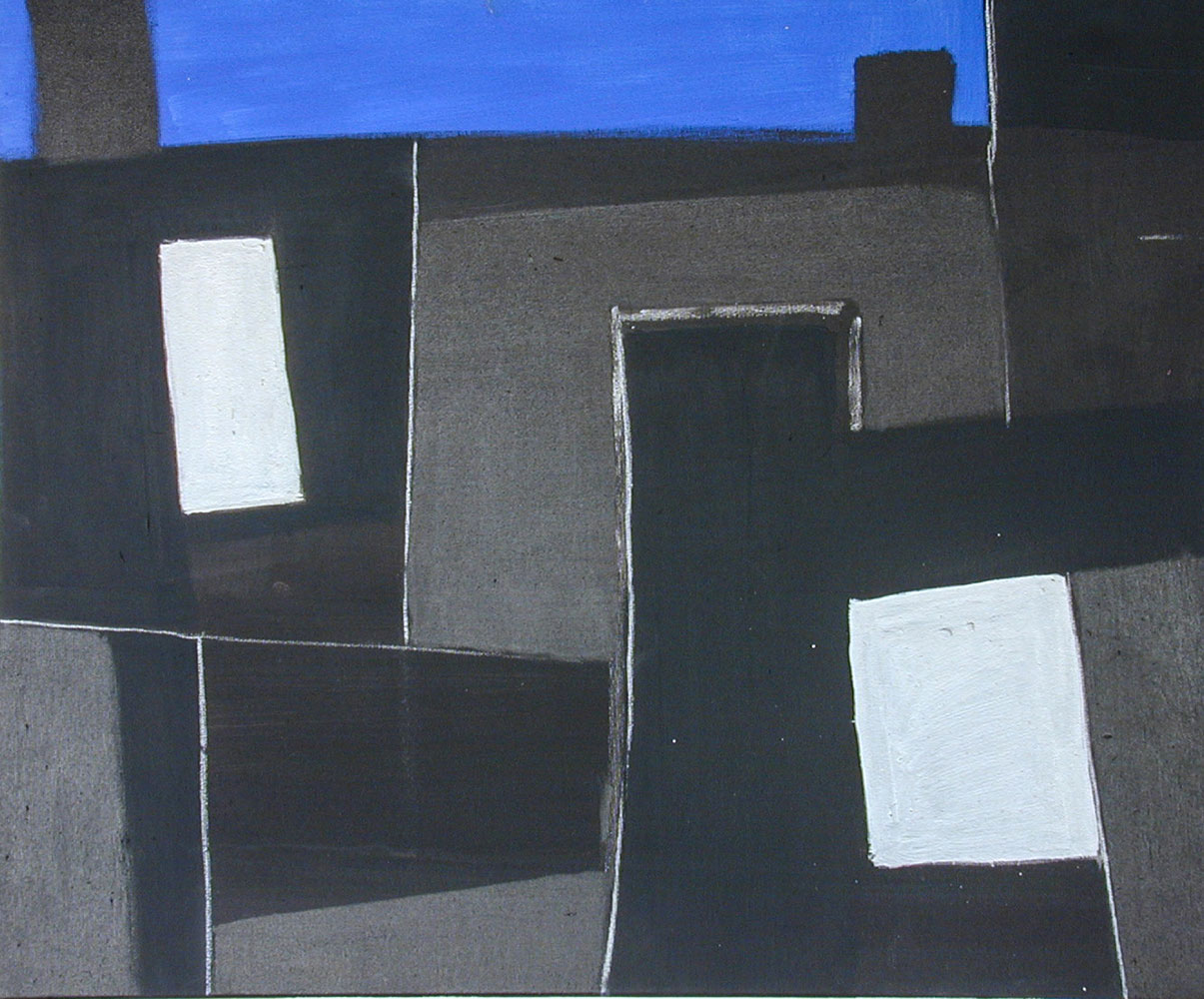 Ακρωτήρι 2 λάδι 50x40 εκ/cm Akrotiri 2 oil