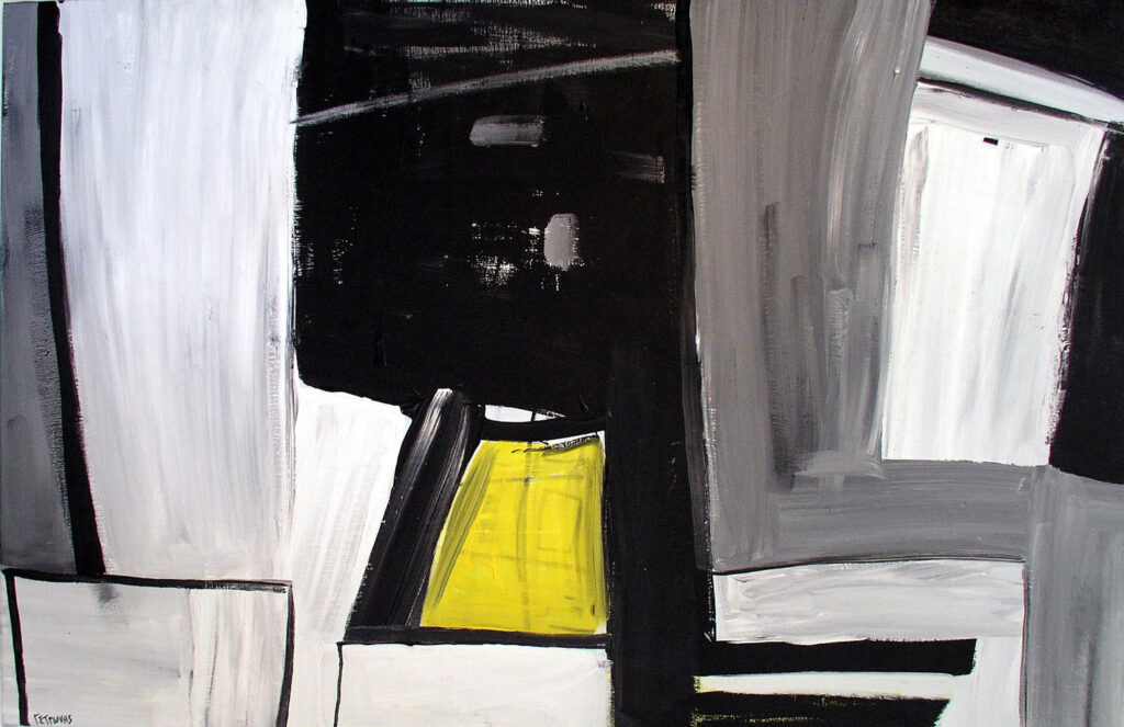 Ακρωτήρι 3 ακρυλικό 120x80 εκ/cm Akrotiri 3 acryli