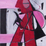 διαίσθηση μικτή τεχνική 70x100 εκ/cm intuition mixed media