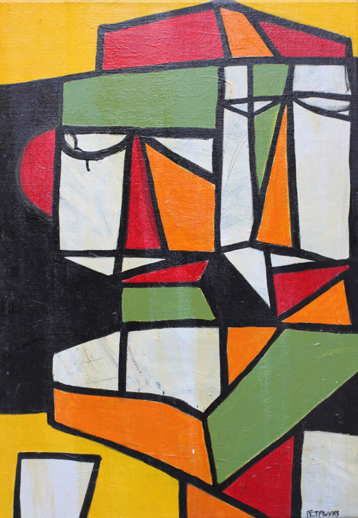 αγκαλιά λάδι 50x70 εκ/cm hug oil