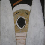 Οδυσσέας λάδι 70x100 εκ/cm Ulysses oil